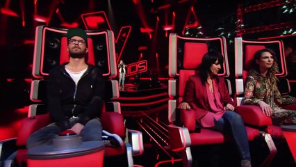 Christina Aguilera - Lift me Up (Jaqueline)  The Voice Kids 2017  Blind Auditions  SAT.1