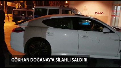 Türkücü Gökhan Doğanay silahlı saldırıya uğradı