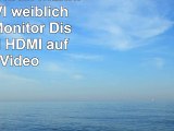 Cablesson HDMI männlich auf DVI weiblich Adapter Monitor Display Kabel  HDMI auf DVID