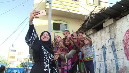 Des vedettes locales d'Instagram montrent l'autre visage de Gaza