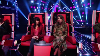 Cro - Du (Kayan)  The Voice Kids 2017  Blind Auditions  SAT.1