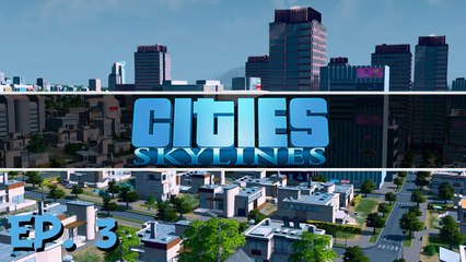 Jeux vidéos clermont-ferrand - CITIES SKYLINE Nouveauté 2017 ( Episode 3 - abandon + une nouvelle ville en construction )