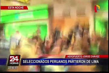 Paolo Guerrero y otros seleccionados regresaron a sus ligas