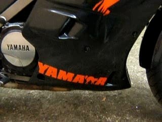 YAMAHA FZ 750  By Guardian