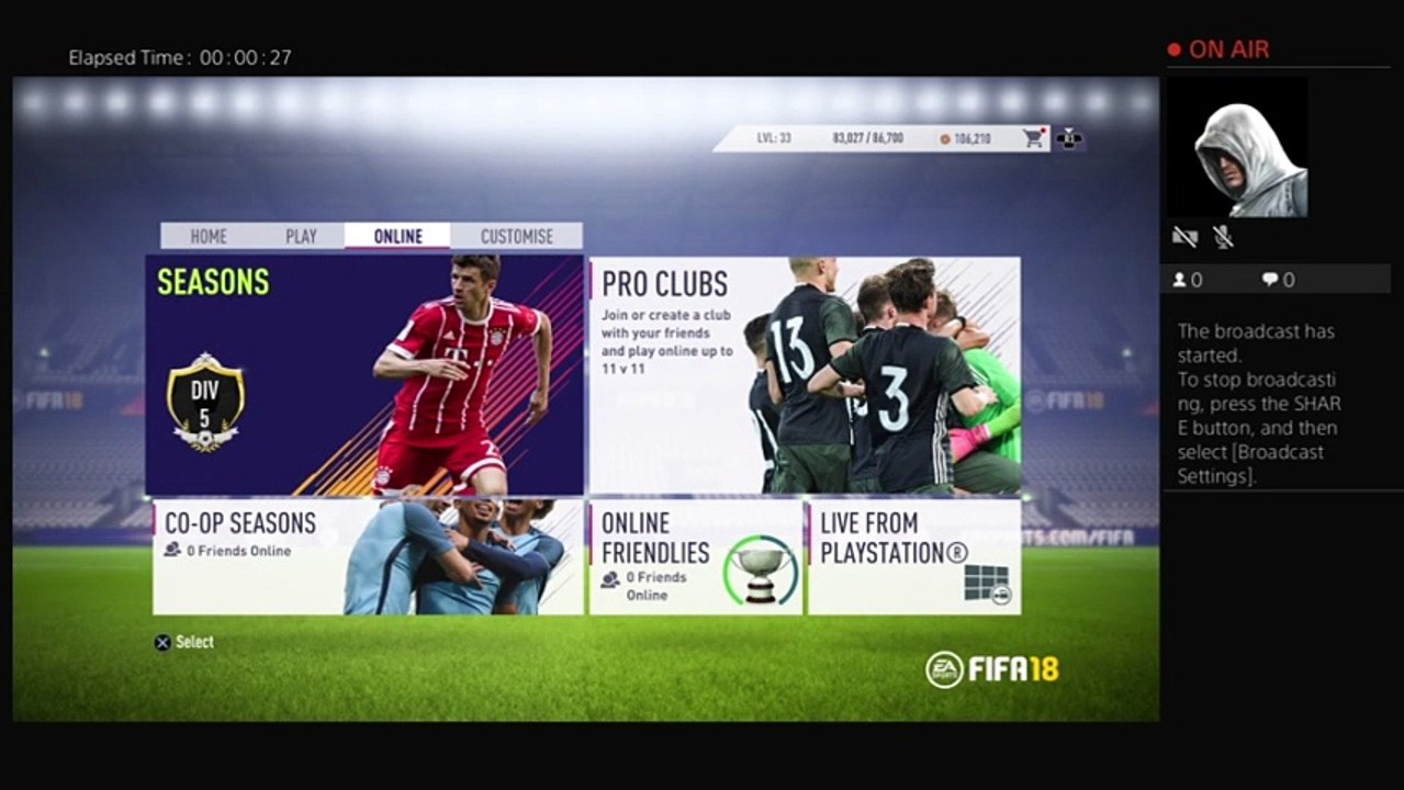 Koko85_'s Live PS4 Broadcast