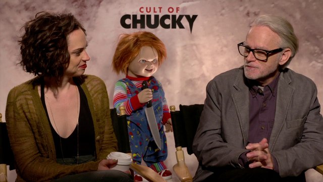 IR Interview: Fiona Dourif & Brad Dourif For Cult Of Chucky [Universal Studios Home Entertainment]