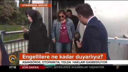 Engelli vatandaşlar zor durumda