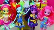 GIANT Rainbow Dash Surprise Egg Play Doh - MLP Equestria Girls Pinkie Pie Fluttershy Surprise Toys