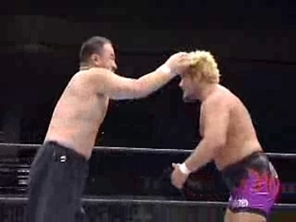 Shiro Koshinaka vs Togi Makabe