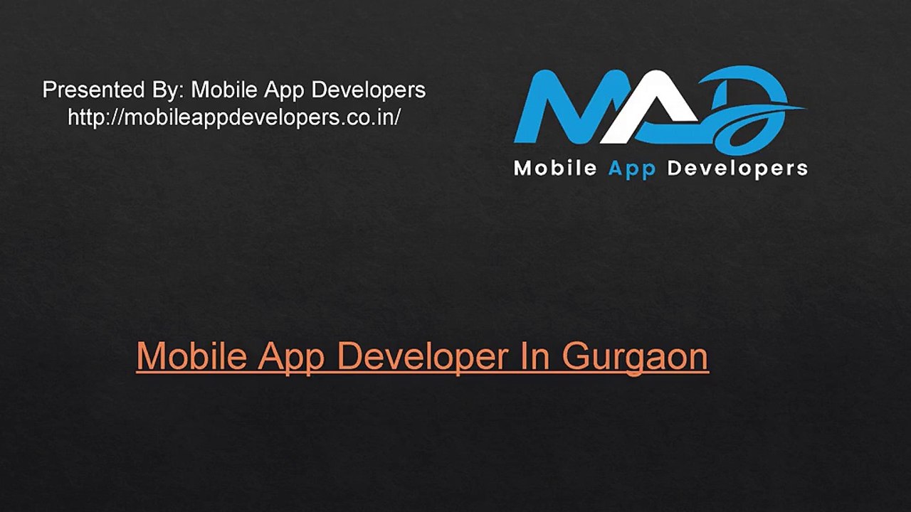 mobile app developer in gurgaon