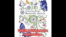 Coloring Books Adult Coloring Books Butterfly Swirls