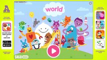 Sago Mini World: Robot Party | Awesome Fun Apps for Kids