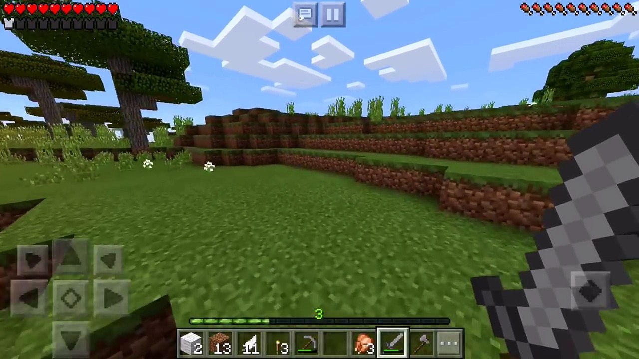 2-я ЧАСТЬ - Новое Выживание - Майнкрафт ПЕ 0.15.2 на Телефоне - Кока Плей - Minecraft PE