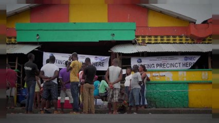 Liberia braces for election results, opposition party cries foul