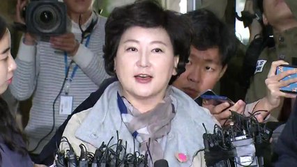 [현장영상] 서해순 "이상호 기자 정신상태 의심스럽다" / YTN