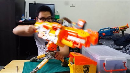 靖元NERF軍火庫 NERF EBF-25 NERF 火神機槍