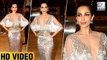 Malaika Arora FLAUNTS Her Cleavage On The Red Carpet