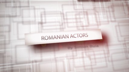 Generic Romanian Actours