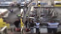 Küçükçekmece Metrobüs Durağında Kaza: 3 Yaralı - İstanbul