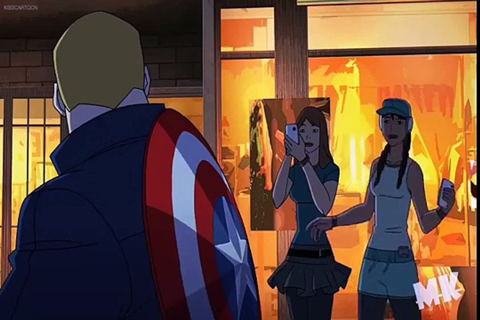 Avengers assemble kisscartoon hot sale