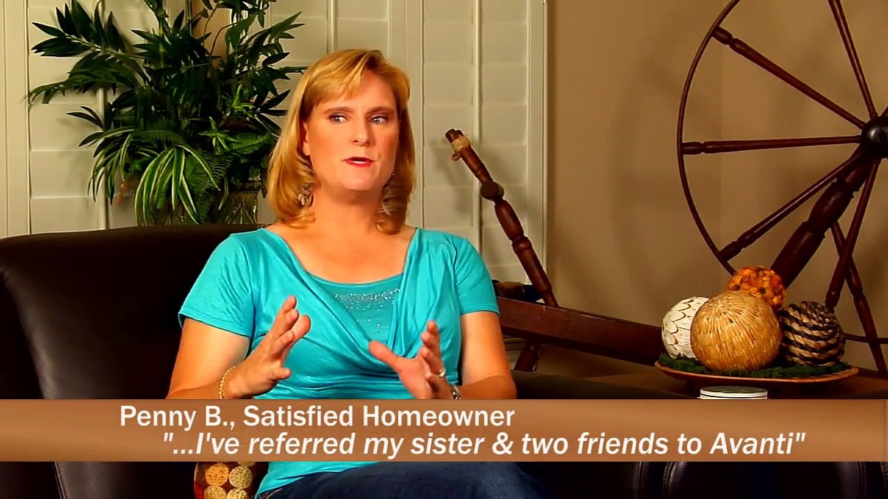 Avanti Custom Homes Homeowner Testimonial - Penny B.