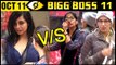 Sapna Choudhary & Mehjabi Vs Arshi Khan  MAJOR FIGHT  Bigg Boss 11 October 11th 2017  Day 10