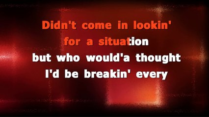 Craig David - Heartline KARAOKE / INSTRUMENTAL