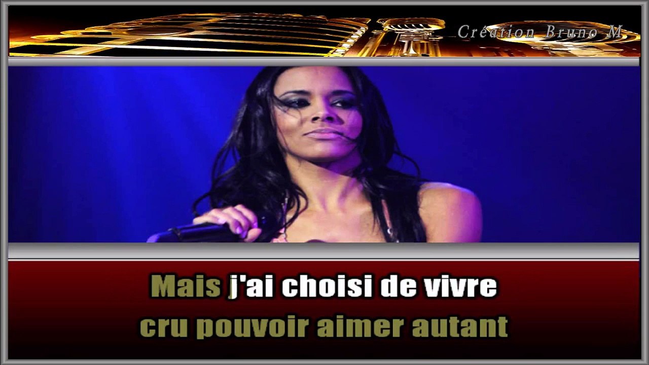 Shy'm - Rêves d'enfants KARAOKE / INSTRUMENTAL