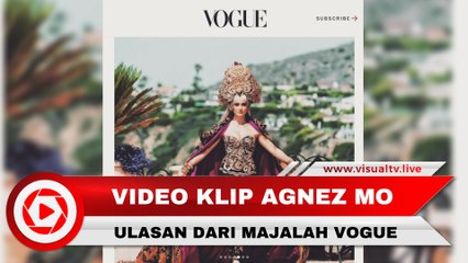 Video Klip "Long As I Get Paid" Agnez Monica Terima Pujian