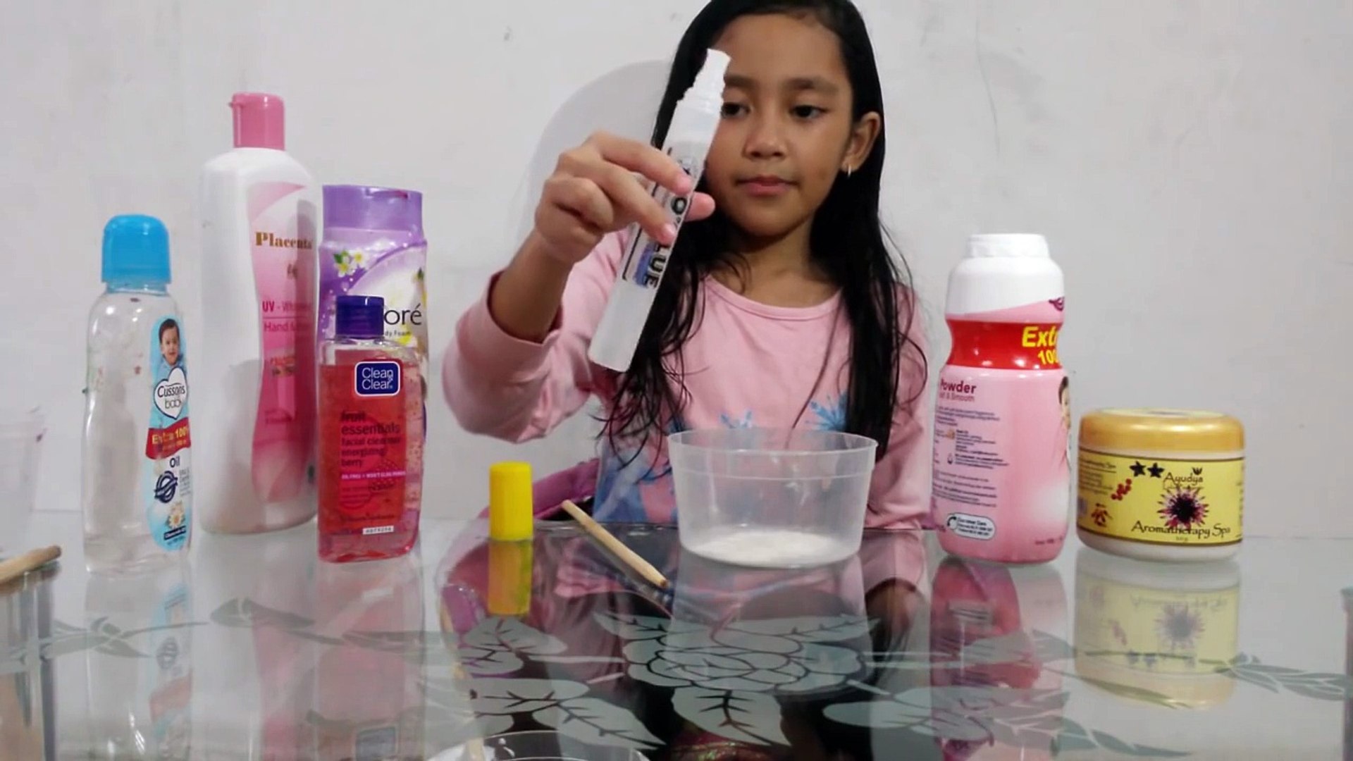 Cara Buat Slime Tanpa Gom | 2 Cara Pakai Pewarna Dan Engga – Видео Dailymotion