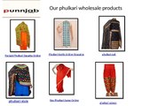 - Get Phulkari  Kurtis Online Shopping  at punnjab.com.