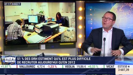 "Nous sommes dans un marché qui se porte bien avec une tension sur les rémunérations qui vont à la hausse", Fabrice Coudray - 12/01