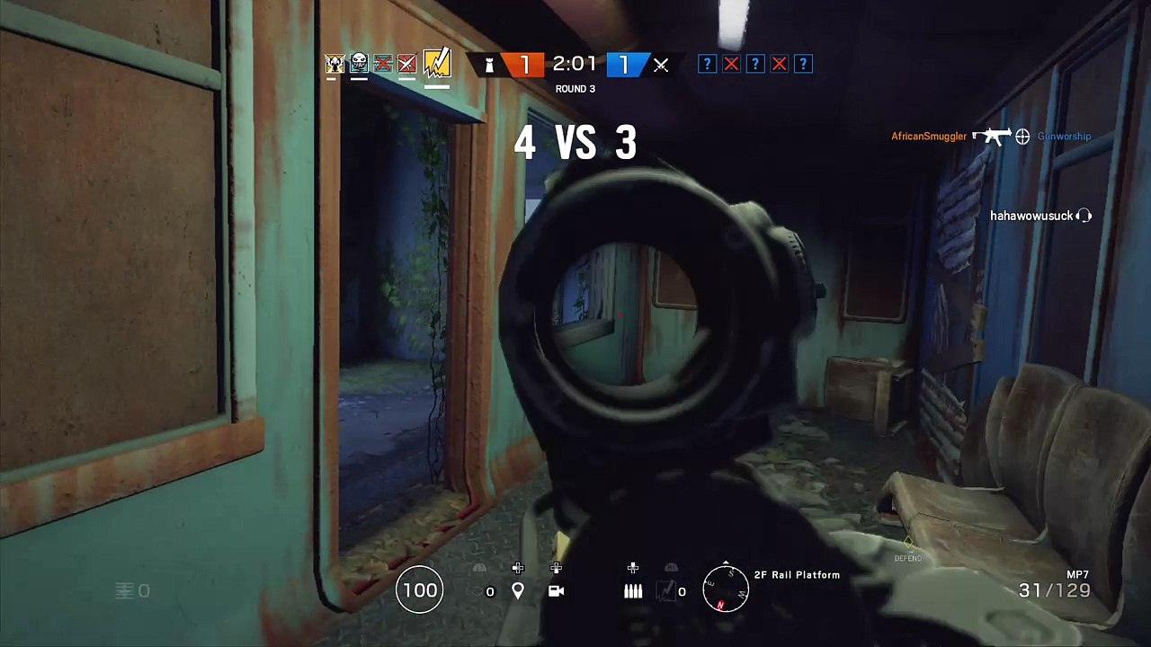 Tom Clancy's Rainbow Six® Siege Ok Bruv