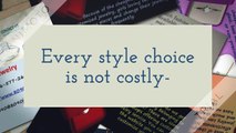 Every style choice is not costly: get fine cheap jewelries!
