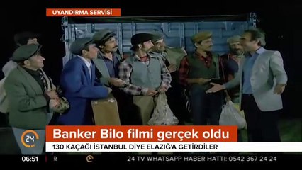 Banker Bilo gerçek oldu