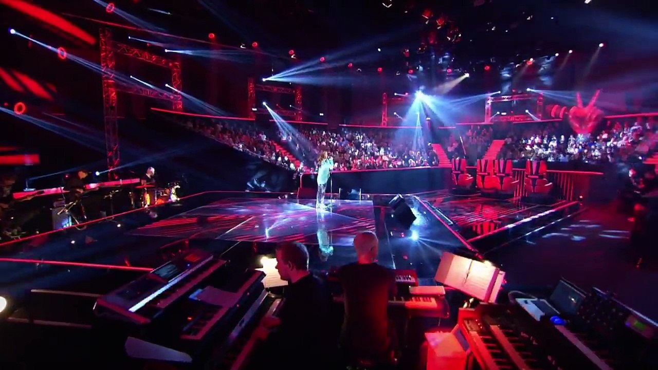 Emilia - Big Big World (Sarah)  The Voice Kids 2017  Blind Auditions  SAT.1