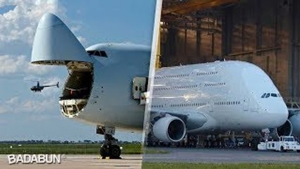 Los 11 aviones más grandes de la historia | BADABUN