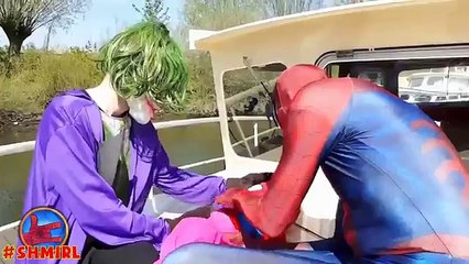Spiderman Mermaid vs Doctor Joker - Spiderbaby Mermaid & Doctor - Superhero Movie in Real Life