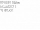 HDMI Kabel 4K ULTRA HD 3D HIGHSPEED Ethernet von PerfectHD  125 Meter  3 Stück