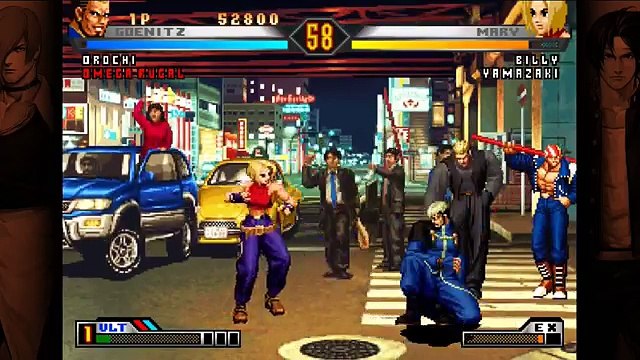 THE KING OF FIGHTERS 98 Ultimate Match Final Edition Playthrough