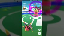 Pokémon GO Gym Battles 3 Gyms Gen 2 starters Cyndaquil Totodile Chikorita Politoed Porygon 2 & more