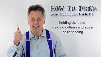 Start Drawing: PART 1 - Outlines, Edges, Shading