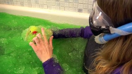 GIANT GELLI BAFF BATH CHALLENGE OMG EWW GROSS