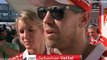 F1 2017 Japanese GP Post Race Sebastian Vettel Interview after DNF