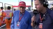 F1 2017 Japanese GP Post Race Niki Lauda Interview