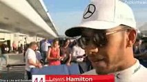 F1 2017 Japanese GP Post Race Lewis Hamilton Interview