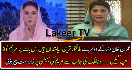 Maryam Nawaz Trolls by Veena Malik