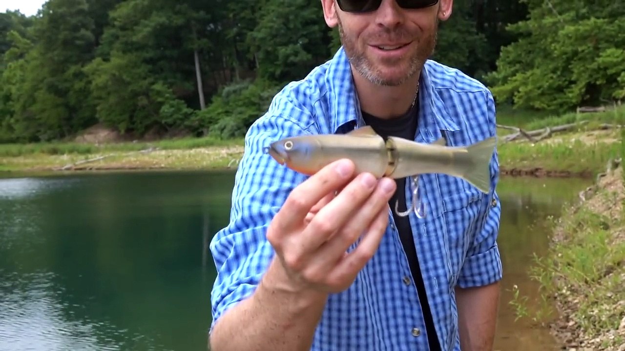 Glide VS Glide - Who swims the best?? Glide Bait ACTION!