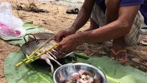 Country food in my village | Khmer food | Cambodian food