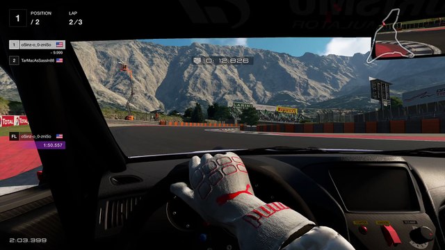 Gran Turismo®SPORT 1v1 race - Subaru rally vs Hyundai rally